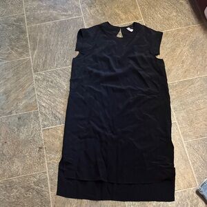 All Saints Black Mini Dress